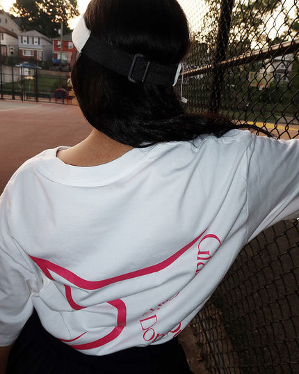 GIAGA  Signature Oversized Tee
