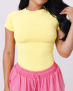 XS / butter yellow