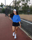 S / Denim Blue