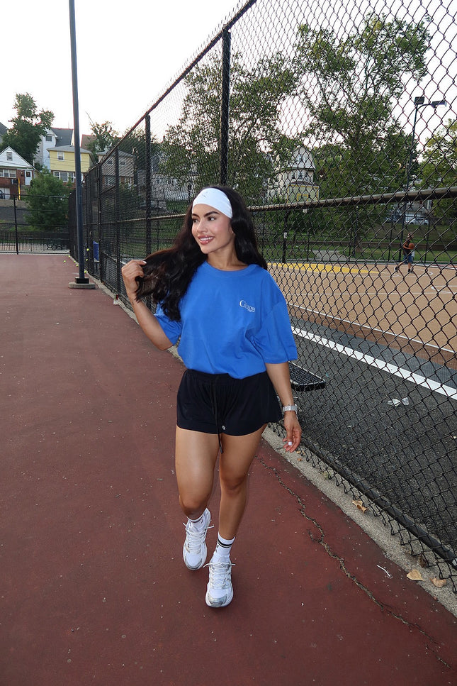 GIAGA  Signature Oversized Tee