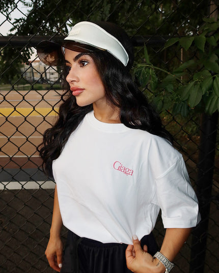 GIAGA  Signature Oversized Tee