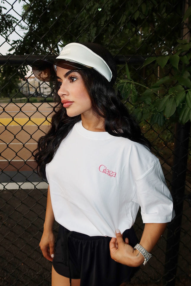 GIAGA  Signature Oversized Tee