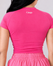 S / Hot pink