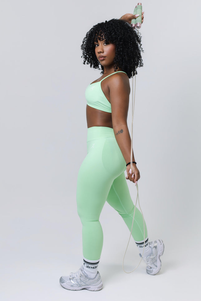 SET AURA HOT GREEN