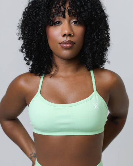 Élan Cross Strap Bra