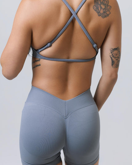 Élan Cross Strap Bra