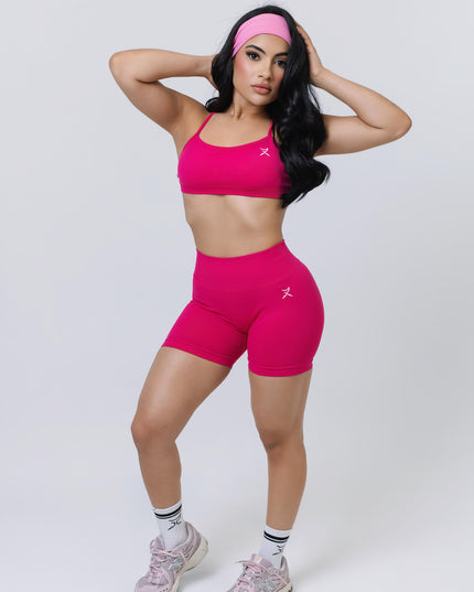 Élan Cross Strap Bra