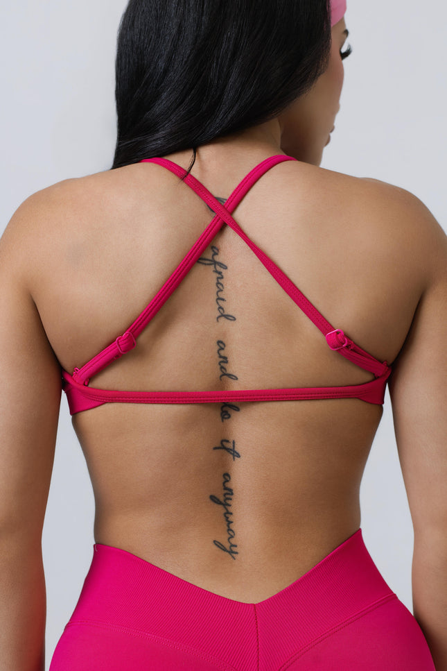 Élan Cross Strap Bra